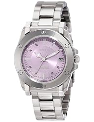 Breil Milano Womens TW0722 Manta Crystal Detailed Dial Screw Bezel Watch