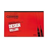 Staedtler 9461117P Mars All-Purpose Translucent Vellum, 11 x 17, 50-Sheet Pad