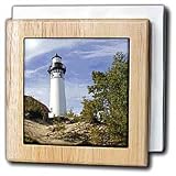 Light House - 6 Inch Tile Napkin Holder