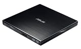 Produkt-Bild: Asus ESEDRW-08-H - externer Ultra-Slim DVD Brenner (8x DVD&plusmn;R, 6x DVD&plusmn;R DL, 5x DVD-RAM, USB 2.0) Schwarz
