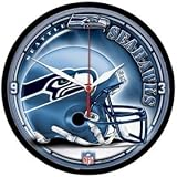 Seattle Seahawks Wall Clock - Round