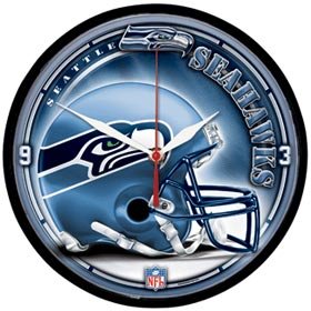 Seattle Seahawks Clock