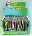 Colouring Pencils 36/Pk (JM62244)