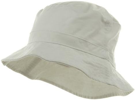 Polo Cotton Bucket Hat - White W12S45E
