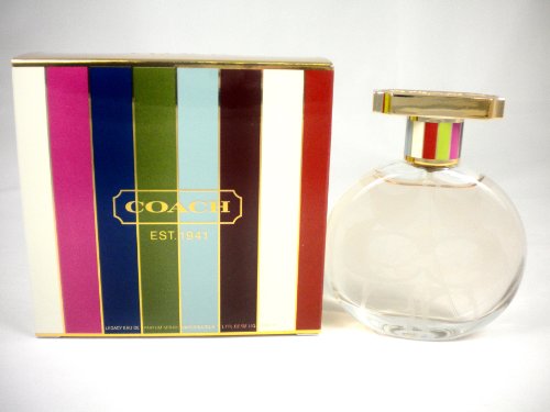 COACH Legacy Eau De Parfum Spray for Women, 1.7 Ounce