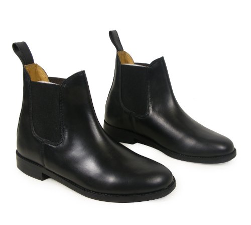 NEW BLACK JODHPUR HORSE RIDING JODPHUR BOOTS SIZE 5