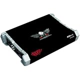 Power Acoustik CPT2-600 2 Channel 600 Watt MOSFET ? 2-ohm Stereo, 4-ohm Bridged ? Tri-Mode Capable with Selectable 45Hz, 6/12dB Bass Boost