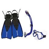Body Glove Jr. Cirrus Pro Fins Set Snorkel Mask