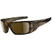 Oakley Men's Polarized Fuel Cell Sunglasses,Brown Tortoise Frame/Bronze Polarized Lens,one size