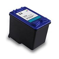 Hp 22 C9352an Tri-color Inkjet Cartridge for Hp Deskjet 3910, 3930, 3940, PSC 1410, Officejet 5605, 5610, F380