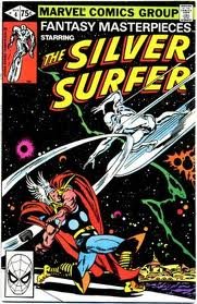 Fantasy Masterpieces: The Silver Surfer, #4