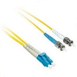 23ft LC/ST LSZH DUPLEX 9/125 SINGLE-MODE FIBER PATCH CABLE