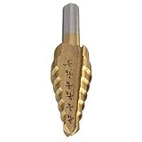 トップ の qualtiy 1 ピース 1/8-1/2 「 ステップ ドリル ビット セット チタン コーティング さ れ た高速鋼ステップ ドリル穴カッター パワー ドリル最高価格