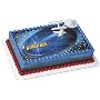 Star Trek USS Enterprise Light Up Cake Topper Decoration Set