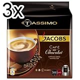 Produkt-Bild: 3 x TASSIMO T-Discs Jacobs Caf&eacute; au Chocolat (16 T-Discs)