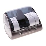 DYMO LabelWriter Twin Turbo - Label printer - B/W - direct thermal - Roll - 300 dpi - up to 55 labels/min - capacity: 2 rolls - USB