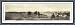 Historic South Carolina 1917 A Camp Sevier Greenville Panorama, Elegant Black Antique, 12x41" M-P