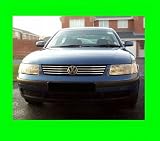 1998-2001 B5 VOLKSWAGEN VW PASSAT CHROME GRILLE GRILL KIT 1999 2000 98 99 00 01 GLS GLX WAGON 4MOTION 1.8 TURBO