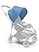 Bugaboo Bee3 Sun Canopy, Ice Blue (Stroller not included)
