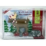 Christmas Holiday Reindeer Pooper Candy Toy Stocking Stuffer Gift Pooping Reindeer Candy