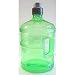 Reusable Polycarbonate(plastic) Water Bottle Jug 1.9 Liter(64 Oz) with Sports Lid - Green Reusable Polycarbonate(plastic) Water Bottle Jug 1.9 Liter(64 Oz) with Sports Lid - Green