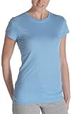  : Soffe Junior's Short Sleeve Tissue Tee, Light Blue, Small