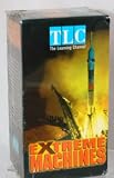 TLC The Learning Channel Extreme Machines VHS Volumes 1, 2, 3