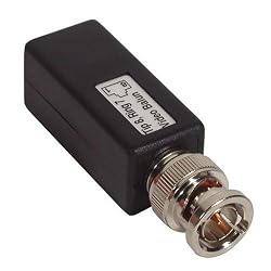 Cables To Go 41151 BNC Male to RJ45 Female Video Balun (Black)