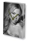 Produkt-Bild: ADELE SILVA - Canvas Clock (A4 - Signed by the Artist) #js001