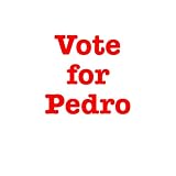 Vote for Pedro Bib