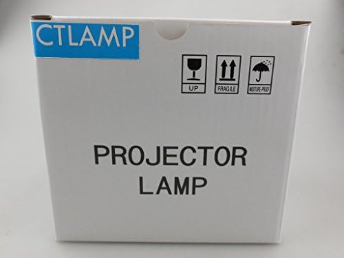 CTLAMP TV Bare Bulb TB25-LMP / 23311083A for Toshiba 46HM84 / 46HM94 Projectors