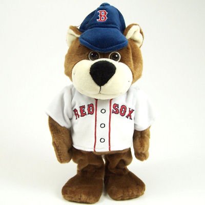 Buy BOSTON RED SOX JONATHAN PAPELBON JERSEY DANCING BEAR by Forever Collectibles
