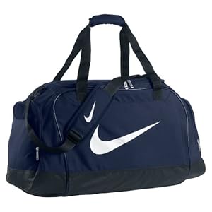Nike Sporttasche Club Team Large Duffel, Midnight Navy/Black/White, 65 x 33 x 34 cm, BA3231-472