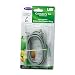 Belkin A3L79107 - CAT5e Crimped Patch Cable, RJ45 Connectors, 7 ft., Gray-BLKA3L79107