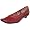 Red Metallic Patent
