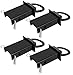 Trailer Stake Pocket D-Ring Flatbed Utility Replaces Buyers Products B38SP (4 - Pack)