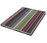Paperchase A5 Diary 2009. Week To View. Cube Stripe Design
