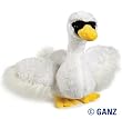 Webkinz Plush Stuffed Animal White Swan