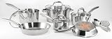 T-fal C8360764 Ultimate Stainless Steel 12 Saut Pan