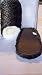 Aroma Home Black and Grey Slippers