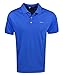 Calvin Klein Men's Liquid Cotton Solid Polo Shirt with Pocket