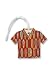 Surfboards Aloha Shirt Luggage Tag