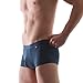 DAVID ARCHY Men's 7 Pack Colorful Widen Waistband Trunks Gift Box