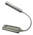 Ritelite LPL792XLB 5-LED Computer and Book Light, Metal