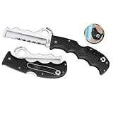 Spyderco Assist Rescue Pocket Knife with Glass Breaker