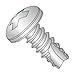 #8 x 1/4" Type 25 Thread Cutting Screws/Phillips/Pan Head/18-8 Stainless Steel (Carton: 5,000 pcs)