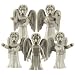 Character Building Doctor Who Micro Figures Weeping Angel Army