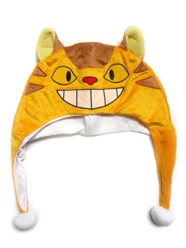 Totoro: Cat Bus Aviator Cosplay Hat