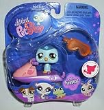Littlest Pet Shop Series 3 Collectible Figure PenguinIMAGE