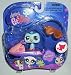 All Products : Littlest Pet Shop Series 3 Collectible Figure Penguin
